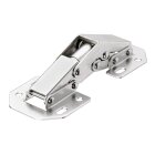 HETTICH Aufschraub-Federscharnier 90°, vernickelt