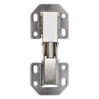HETTICH Aufschraub-Federscharnier 90°, vernickelt