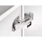 HETTICH Aufschraub-Federscharnier 90°, vernickelt