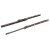 HETTICH Rollschubführung Teilauszug 400mm 15 kg, Stahl, braun