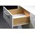 Rollschubführung Teilauszug 550mm/20kg weiß