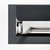 Rollschubführung Teilauszug FR302 350mm weiß