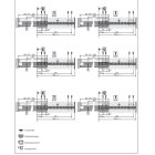 HETTICH Kugelteilauszug für 27mm, Nut 225-350 mm, KA270