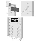 HETTICH Anreißschablone fürTopfscharniere Multi Blue