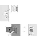 HETTICH Anreißschablone fürTopfscharniere Multi Blue