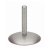 HETTICH Höhenversteller, Ø 75mm/M10, Edelstahl