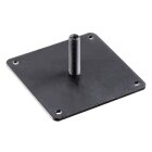 HETTICH Tischbein-Montageplatte 90x90 mm mit M10 Gewinde