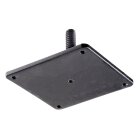 HETTICH Tischbein-Montageplatte mit M10 Gewinde, 90 x 90mm