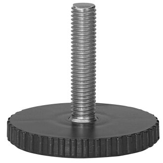 HETTICH Verstellschraube, Ø 45 mm, Gewinde M10 x 55 mm