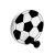 HETTICH Kindergarderobe, Fussball, 1 Haken, B-Ware