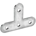 Hettich T-Verbinder, 15 x 40 x 60 x 1,5 mm, Stahl...