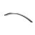 HETTICH Möbelgriffe, Edelstahl-Optik, BA128, 4 Stück