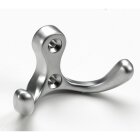 HETTICH Mantelhaken, 58 x 31 x 29 mm, Zinkdruckguss,...