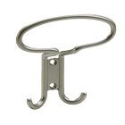 HETTICH Haken, 43 x 120 x 100mm, Metall matt vernickelt