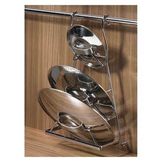 Deckelhalter für Relingsystem
