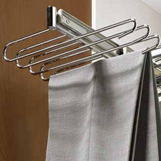 Hettich Hosenhalter, Chrom glänzend