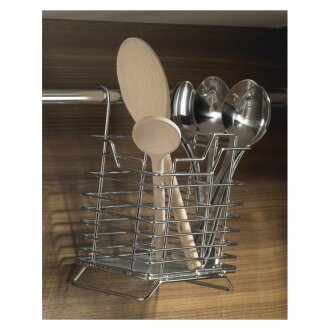 HETTICH Besteckkorb für Relingsystem, Chrom glänzend