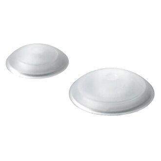 Hettich Wandpuffer-Set zum Ankleben, Ø 40x11 mm & Ø 60x15 mm je 3 Stück