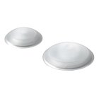 Wandpuffer-Set zum Ankleben, Ø 40x11 mm &...