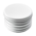 Einsteckgleiter, Ø 30mm, weiß, 4 Stück