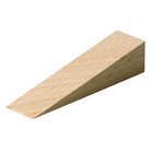 Holzkeile, 14 x 18 x 65 mm, Holz, Buche, natur  10...