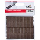 Hettich Unterlegkeil zum Abknipsen, 8 x 20 x 100 mm, Kunststoff, 8 Stück