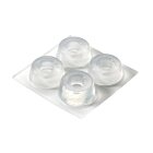 HETTICH Anschlagpuffer zum Ankleben, Ø 22 x 10 mm,...