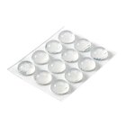 Hettich Selbstklebende Anschlagpuffer, Ø 16 x 8...