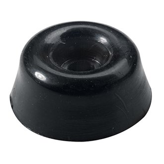 Universalpuffer D20 x 10mm, schwarz