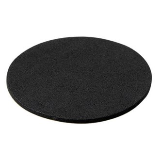 Antirutsch Pads aus EPDM, Ø 15 MM (144 Stück), Schwarz Rund Rutschhemmende  Pads Dicke 2,5 MM Zellkautschuk, Beste Qualität (Ø 15 MM (144 Stück),  Schwarz) : : Baumarkt