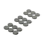 HETTICH Parkettgleiter, selbstklebend, Ø 25mm, 18...