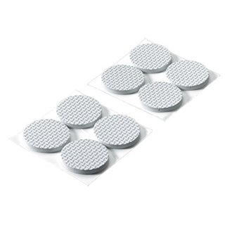 Selbstklebende Antirutschpads und Schutzpuffer, rund, Ø 40 x 5 mm 8 Stück