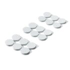 EVA-Antirutschpads, selbstklebend, Ø28mm, weiß