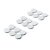 Hettich EVA-Antirutschpads, Ø 28mm, selbstklebend, weiß