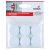Hettich EVA-Antirutschpads, Ø 28mm, selbstklebend, weiß