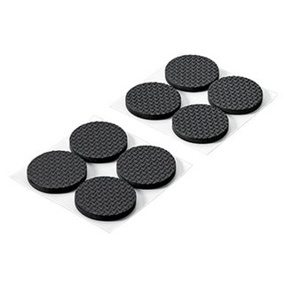 Antirutsch Pads aus EPDM, Ø 15 MM (144 Stück), Schwarz Rund Rutschhemmende  Pads Dicke 2,5 MM Zellkautschuk, Beste Qualität (Ø 15 MM (144 Stück),  Schwarz) : : Baumarkt