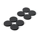 EVA-Antirutschpads, selbstklebend, Ø40mm, schwarz,...