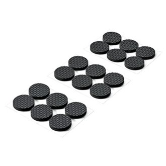 4x Möbelfuß Hamburg 150 Buche braun