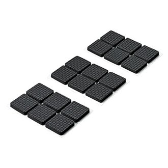 Antirutschpads und Schutzpuffer, rund, Ø 28 x 5 mm 18 Stück, 1,90 €