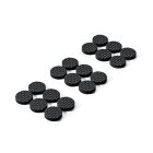 Hettich EVA-Antirutschpads, Ø 21mm, selbstklebend,...