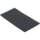 HETTICH EVA-Zuschnitt, eckig, 100 x 200 x 5 mm, schwarz,...