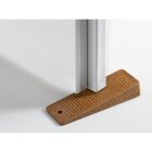 Türkeil, 16 x 32 x 95 mm, elastischer Kunststoff, Kork-Optik