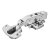 HETTICH Topfscharnier Sensys mit integrierter Dämpfung, vernickelt, Ø 35 mm