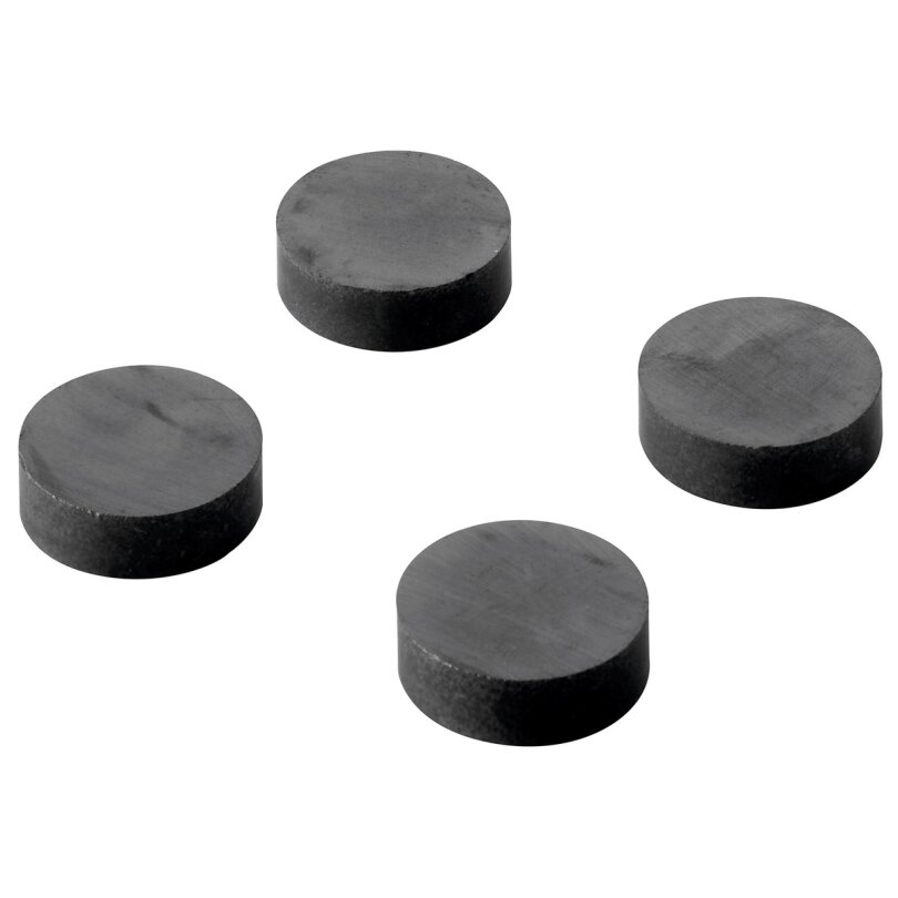 25 Stück Vierkantrohreinsätze 18x18 Mm – Schwarze Kappen Für Kastenprofile, Von Vital Parts