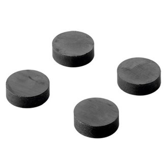 Pinnwandmagnet 5 x 18mm rund schwarz