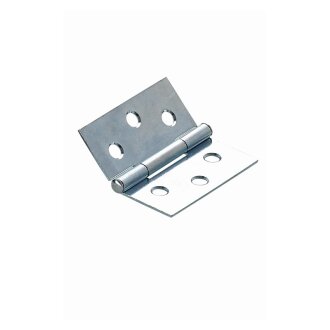 HETTICH Scharnier, 40 x 40 mm, verzinkt, 2 Stück