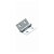 HETTICH Scharnier, 30 x 30mm, verzinkt, 2 Stück