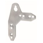 HETTICH Schrankaufhänger, 100 x 75mm, verzinkt, 2 Stück