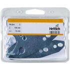 HETTICH Schrankaufhänger, 100 x 75mm, verzinkt, 2 Stück