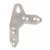 HETTICH Schrankaufhänger, 100 x 75mm, verzinkt, 2 Stück